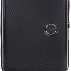 American Tourister Soundbox – Spinner S Erweiterbar Handgepäck, 55 cm, 35.5/41 L, Schwarz