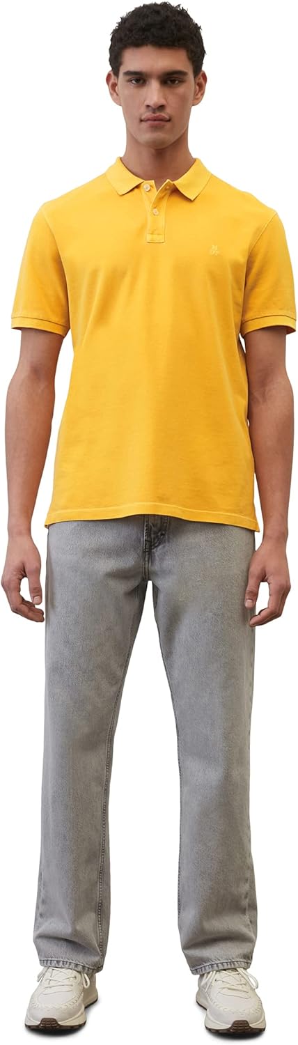 Marc O'Polo Herren B21223053092 T-Shirt (1er Pack)