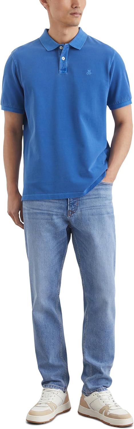 Marc O'Polo Herren B21223053092 T-Shirt (1er Pack)