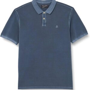 Marc O’Polo Herren B21223053092 T-Shirt (1er Pack)
