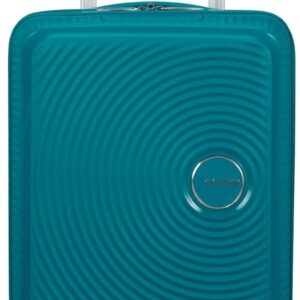 American Tourister Soundbox Mini – Spinner XS, Kindergepäck, 47 cm, 22 L, Blau (Deep Teal)
