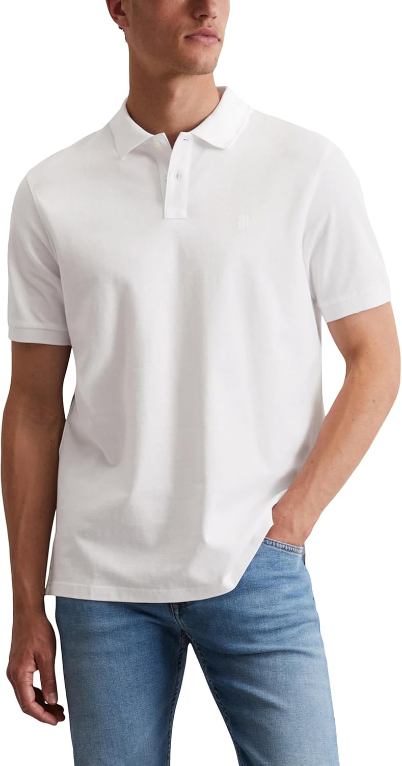 Marc O'Polo Herren B21223053092 T-Shirt (1er Pack)