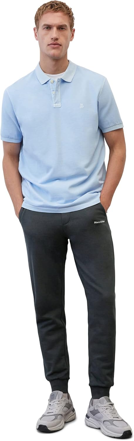 Marc O'Polo Herren B21223053092 T-Shirt (1er Pack)