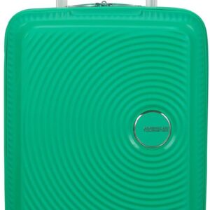 American Tourister Soundbox Mini – Spinner XS, Kindergepäck, 47 cm, 22 L, Grün (Bright