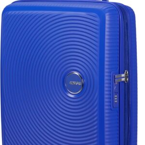 American Tourister Soundbox – Handgepäck Koffer 55 x 40 x 20/23 cm – Hartschalen