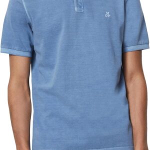 Marc O’Polo Herren B21223053092 T-Shirt (1er Pack)