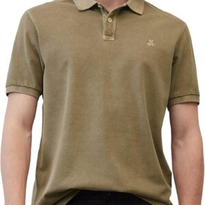 Marc O’Polo Herren B21223053092 T-Shirt (1er Pack)