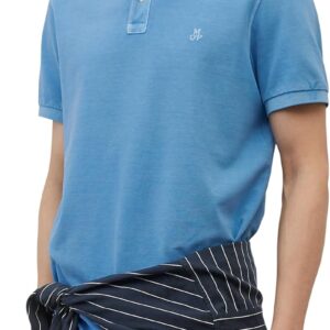 Marc O’Polo Herren B21223053092 T-Shirt (1er Pack)