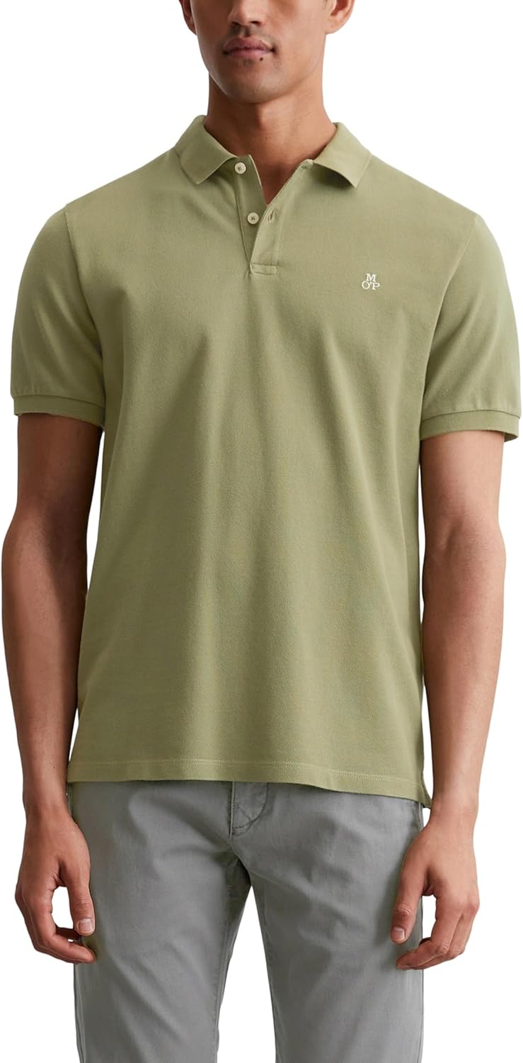 Marc O'Polo Herren B21223053092 T-Shirt (1er Pack)
