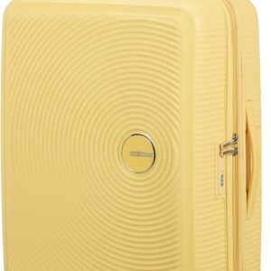 American Tourister Soundbox – Hartschalen-Koffer Mittelgroß, 67 cm – Trolley mit 4 Rollen,