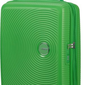 American Tourister Soundbox – Handgepäck Koffer 55 x 40 x 20/23 cm – Hartschalen