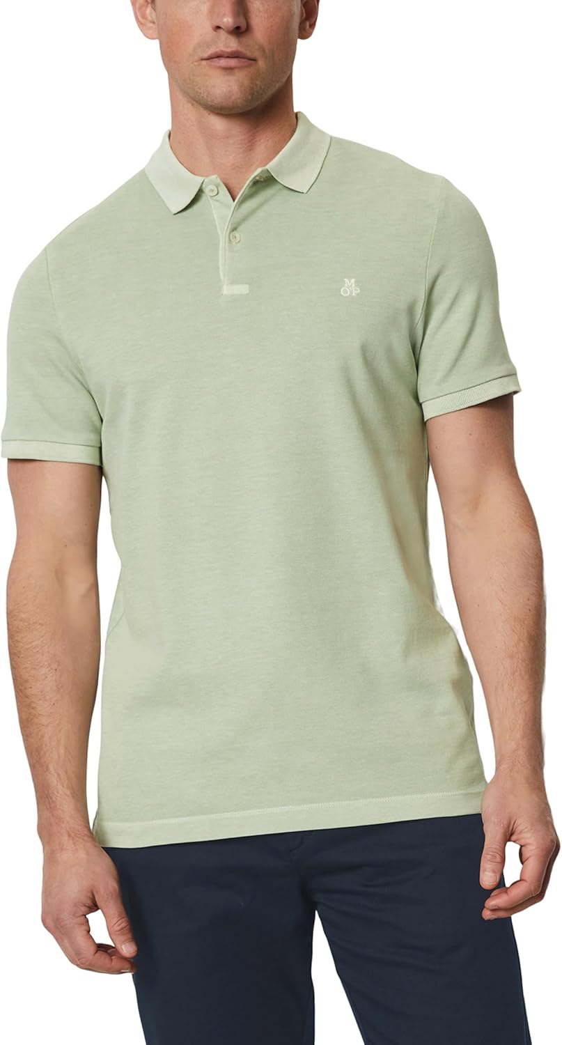 Marc O'Polo Herren B21223053092 T-Shirt (1er Pack)