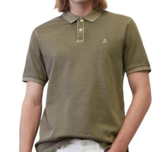 Marc O’Polo Herren B21223053092 T-Shirt (1er Pack)