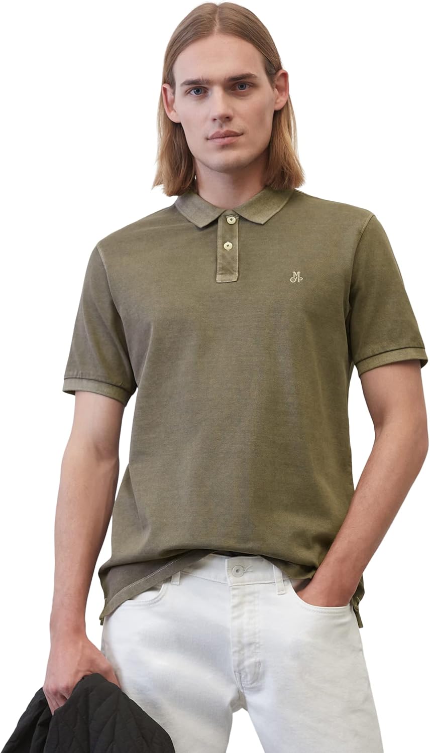 Marc O'Polo Herren B21223053092 T-Shirt (1er Pack)