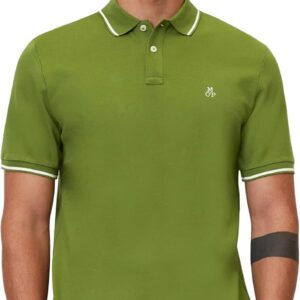 Marc O’Polo Herren B21223053092 T-Shirt (1er Pack)