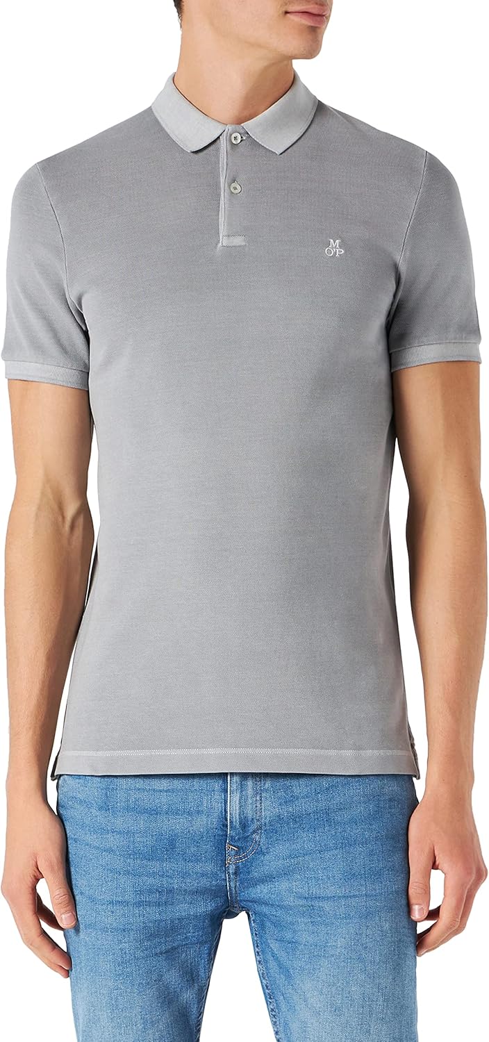 Marc O'Polo Herren B21223053092 T-Shirt (1er Pack)