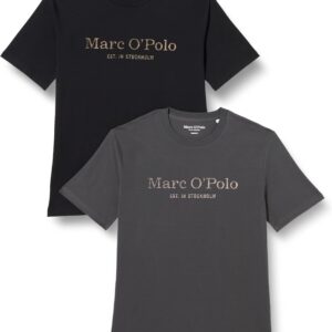 Marc O’Polo Men’s B21223053092 T-Shirt (Pack of 1)