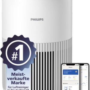Philips Air Purifier 900 Series, HEPA NanoProtect + Activated Carbon Filter, CADR 250 m³/h