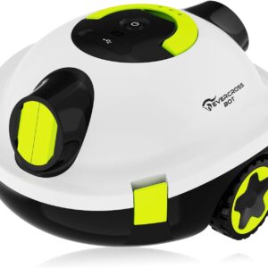 Y10 Pool Robot, Pool Robot Battery for Floor Cleaning, 100 Min Battery Life, for Pools up to