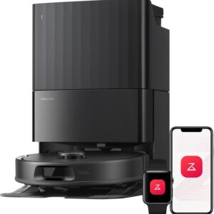 roborock Qrevo S Pro Saugroboter mit Wischfunktion, verbessert von QV 35A, 18.500 Pa, 75 °C