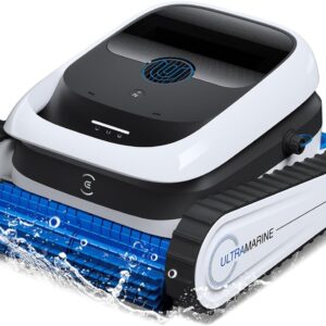 ECOVACS Ultramarine P1 Poolroboter für Boden und Wände, 180 Min. Akku, bis zu 180m², 4800