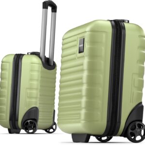 Travely Premium Hand Luggage Suitcase 40 x 30 x 20 cm – Suitable for Ryanair, Lufthansa,