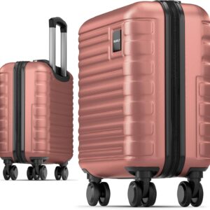 Travely Premium Hand Luggage Suitcase 45 x 36 x 20 cm – Suitable for Ryanair, Lufthansa,