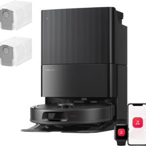 roborock Qrevo S Pro Set Saugroboter mit Wischfunktion, 18.500 Pa Saugkraft | verbessert von